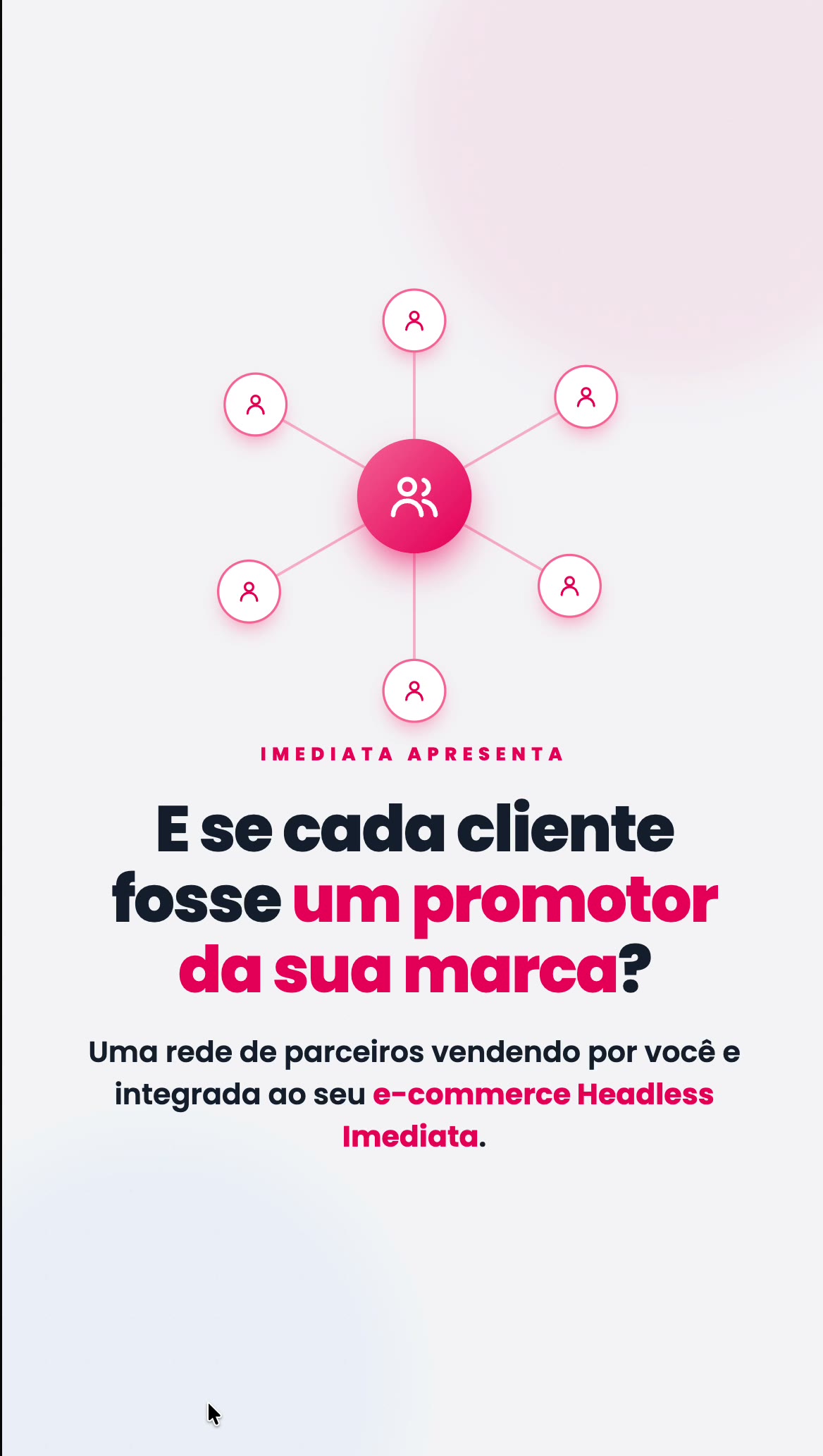 Prévia da animação em motion design