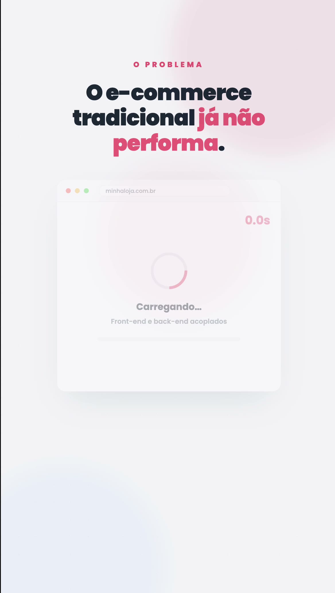 Prévia da animação em motion design