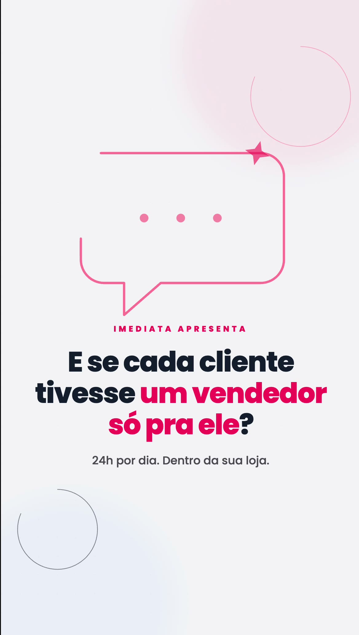 Prévia da animação em motion design