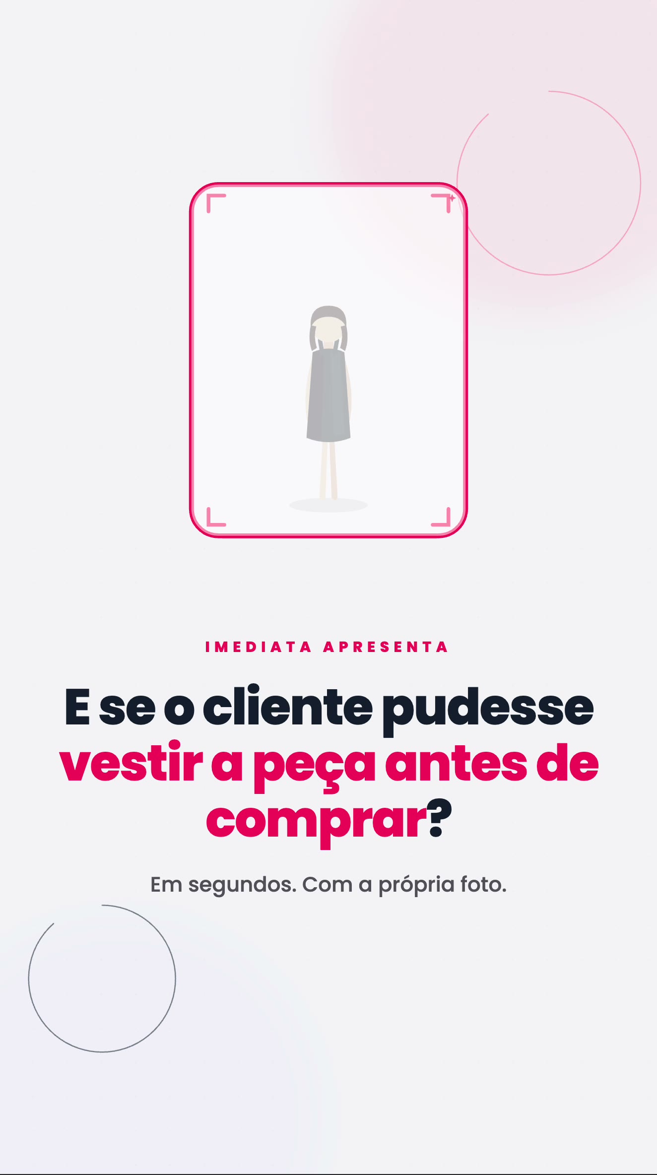 Prévia da animação em motion design