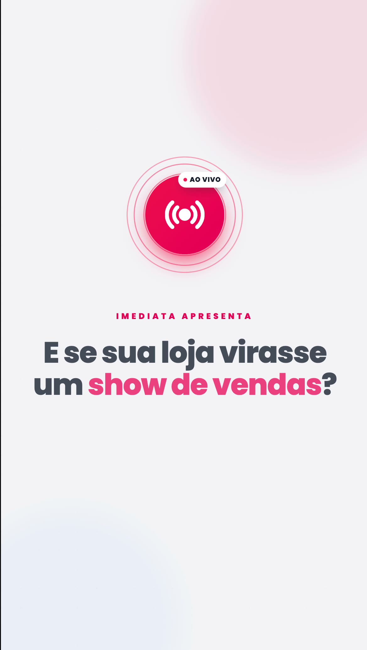 Prévia da animação em motion design